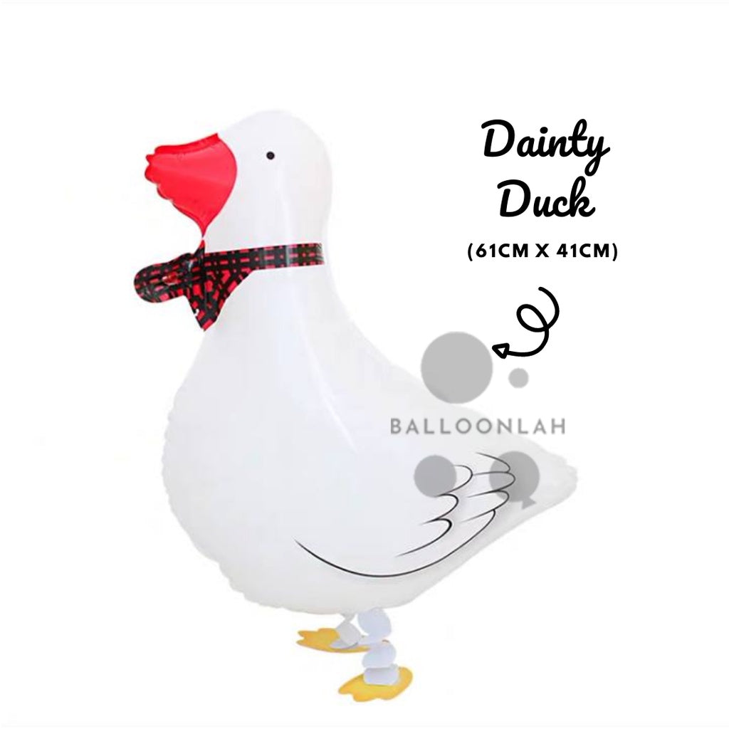 Walking Animal Balloon Walking Pet Helium Balloon Foil [READY STOCK IN SG]