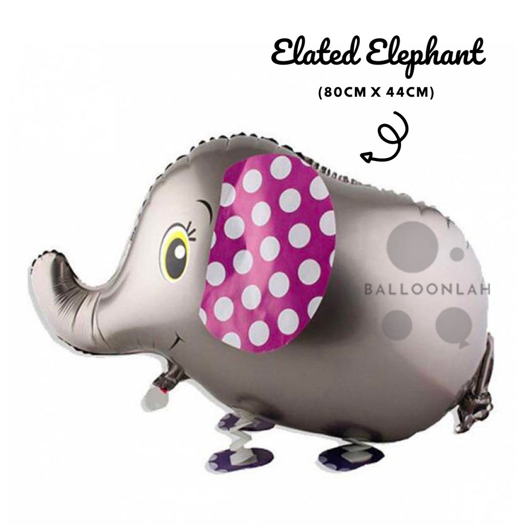 Walking Animal Balloon Walking Pet Helium Balloon Foil [READY STOCK IN SG]