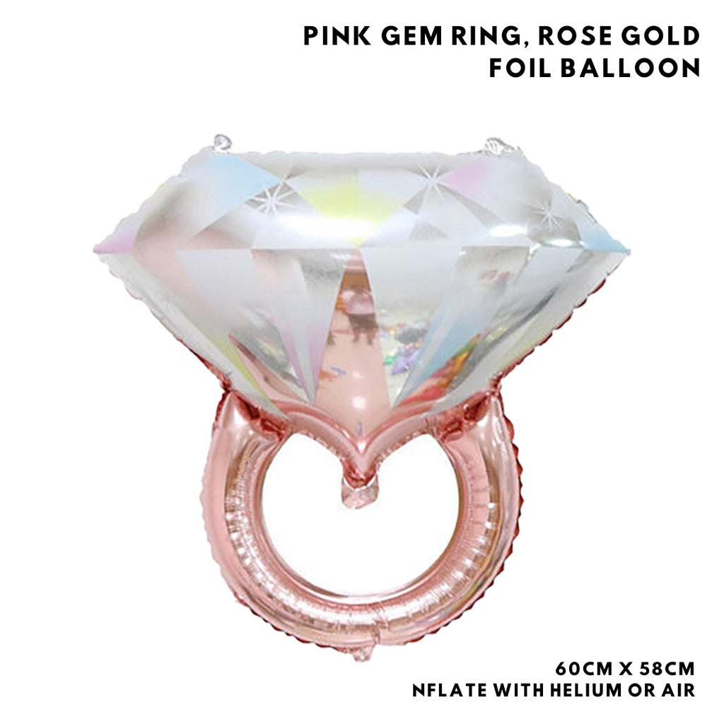 💍💖 BRIDE TO BE Rose Gold Essentials Hen's Party Night [READY STOCK IN SG]