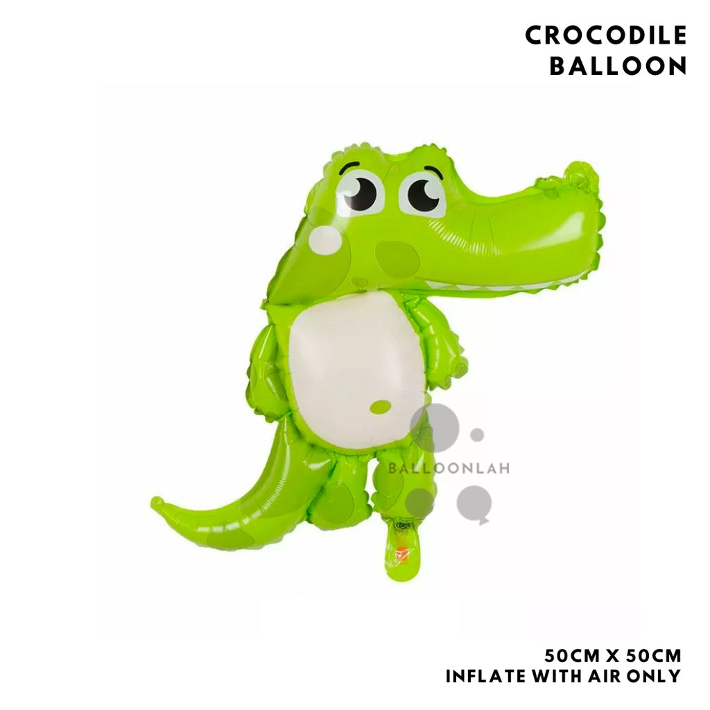 Animals Family Themed Balloon Wall Decoration Birthday Decoration [READY STOCK IN SG]