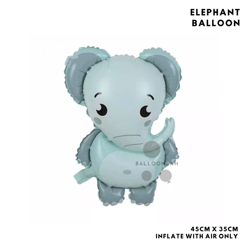 Animals Family Themed Balloon Wall Decoration Birthday Decoration [READY STOCK IN SG]