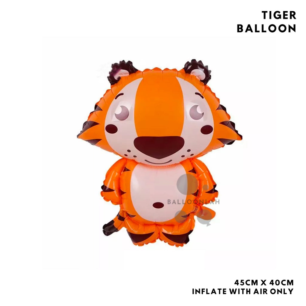 Animals Family Themed Balloon Wall Decoration Birthday Decoration [READY STOCK IN SG]