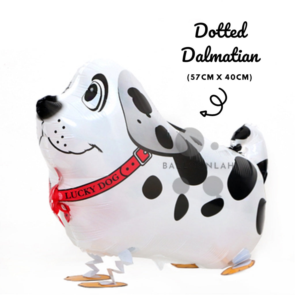 Walking Animal Balloon Walking Pet Helium Balloon Foil [READY STOCK IN SG]