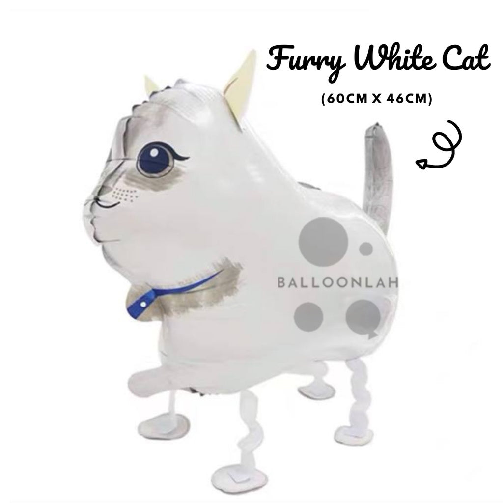 Walking Animal Balloon Walking Pet Helium Balloon Foil [READY STOCK IN SG]