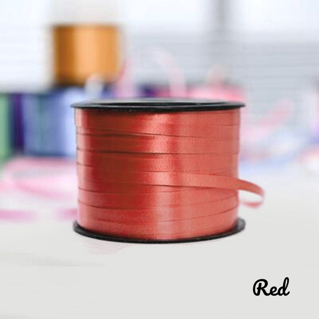 90m Ribbon Roll Helium Balloon Curling String [READY STOCK IN SG]