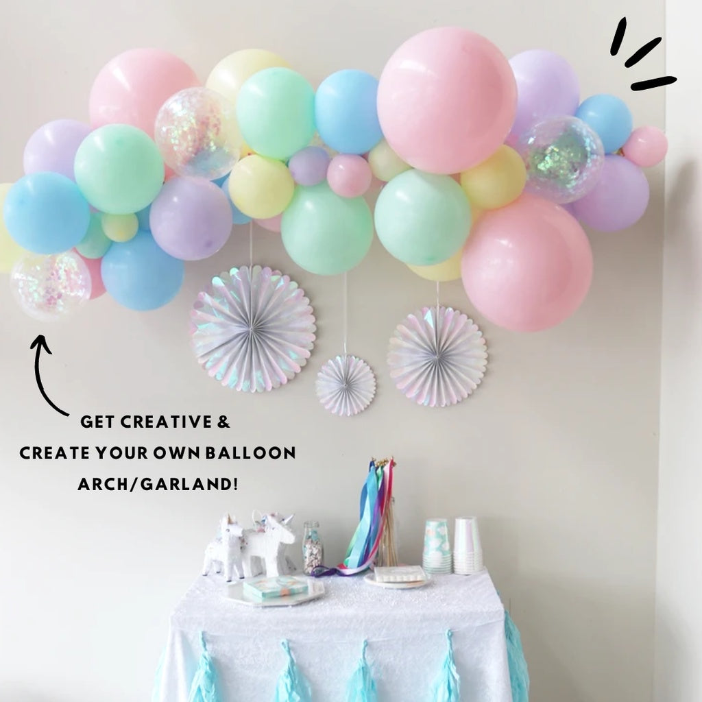 Balloon Garland Strip Balloon Arch Decoration Accessories 5M [READY STOCK IN SG]