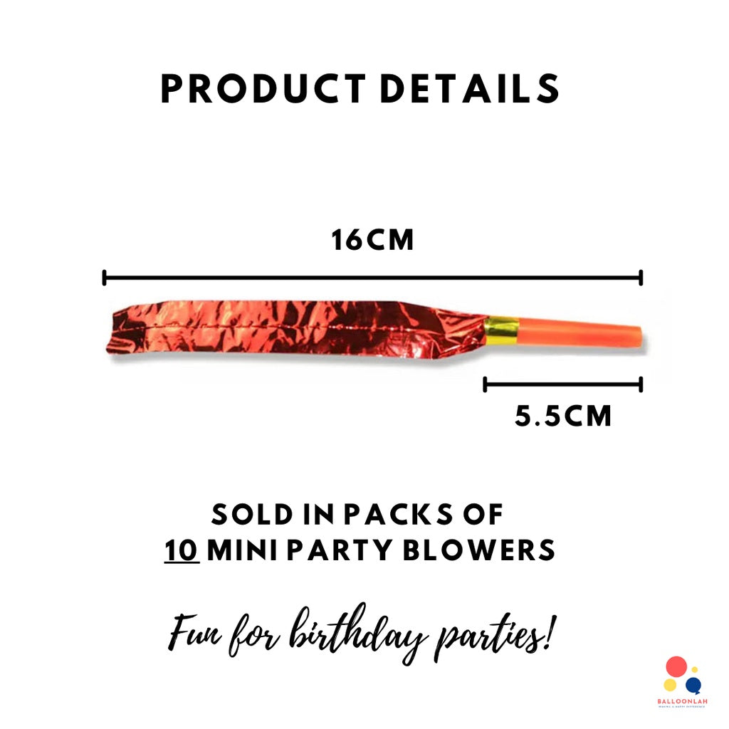 Party Blower Party Horn Blowing Dragon Blowout Birthday Fun [READY STOCK IN SG[
