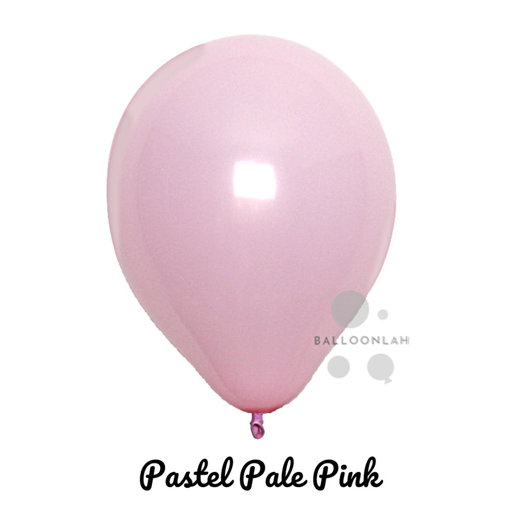 10" Pastel Colour Helium Latex Balloon [READY STOCK IN SG]