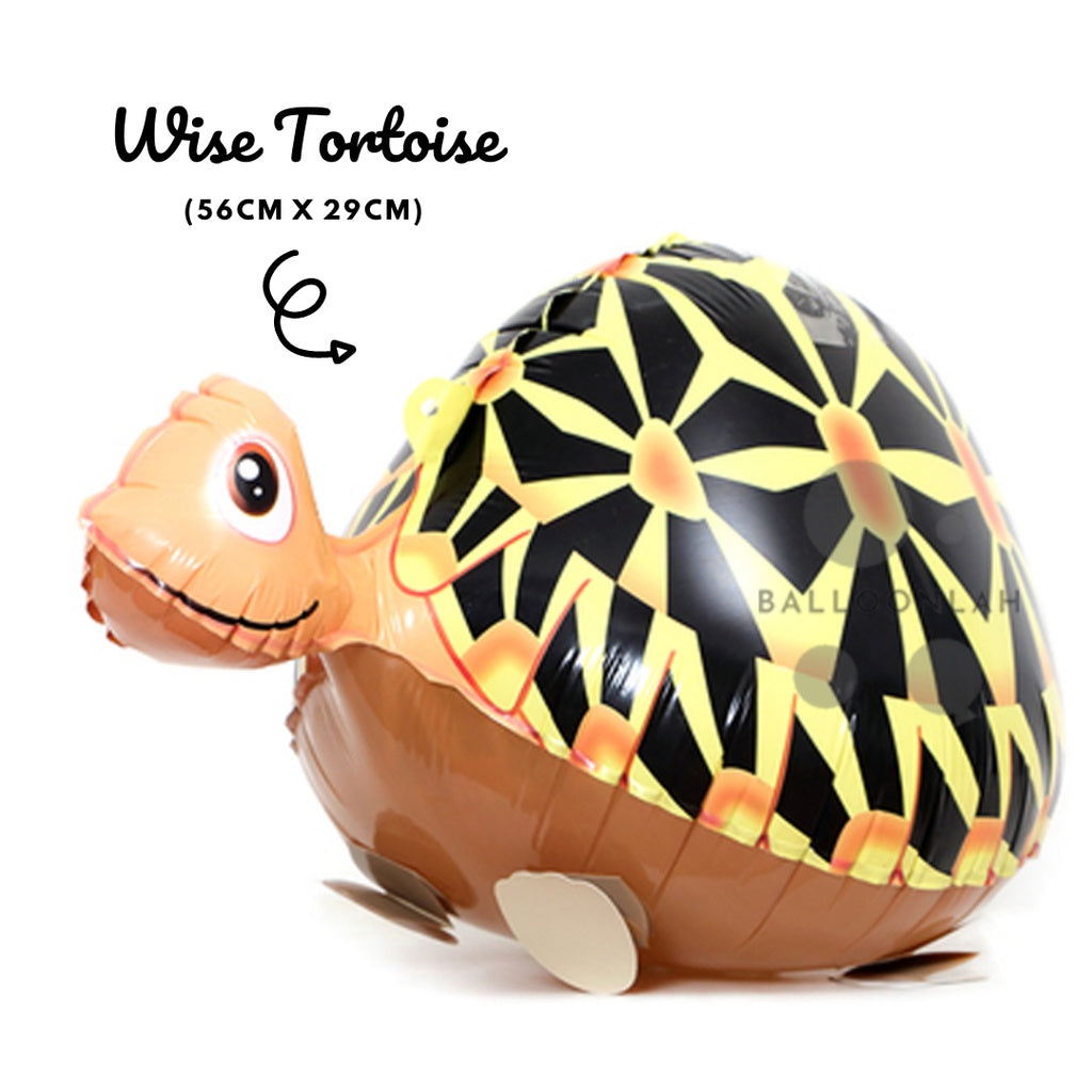 Walking Animal Balloon Walking Pet Helium Balloon Foil [READY STOCK IN SG]