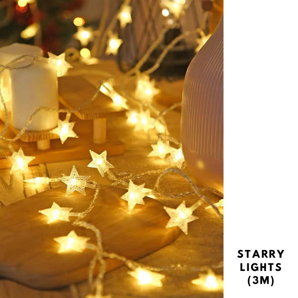 💡 Fairy Lights Battery Powered Indoor Outdoor Wedding Proposal Birthday Party Lights [READY STOCK IN SG]