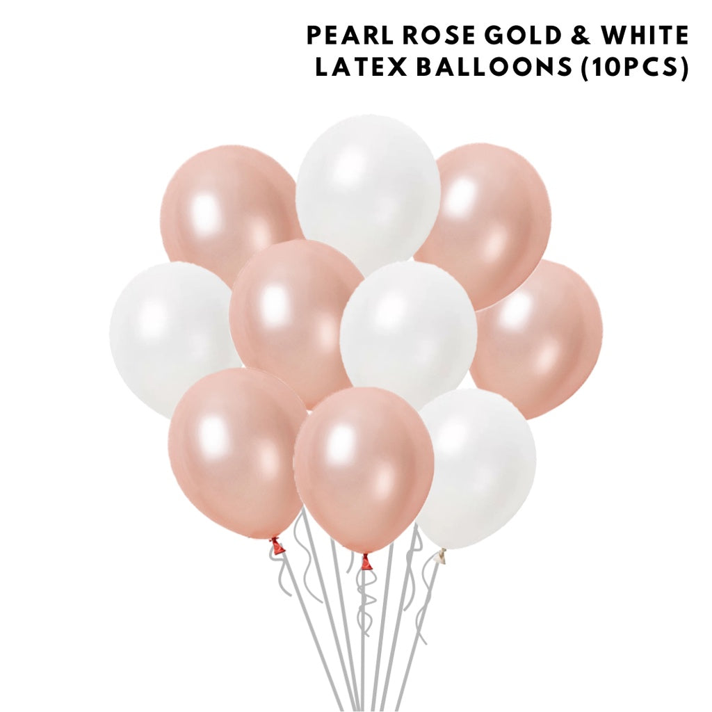 💍💖 BRIDE TO BE Rose Gold Essentials Hen's Party Night [READY STOCK IN SG]
