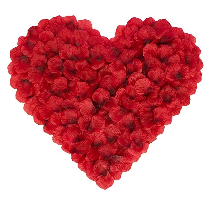 🌷 ROSE PETALS Artificial Rose Petals Fake Rose Petal Proposal Wedding Decoration [READY STOCK IN SG]