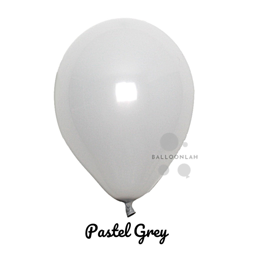 10" Pastel Colour Helium Latex Balloon [READY STOCK IN SG]