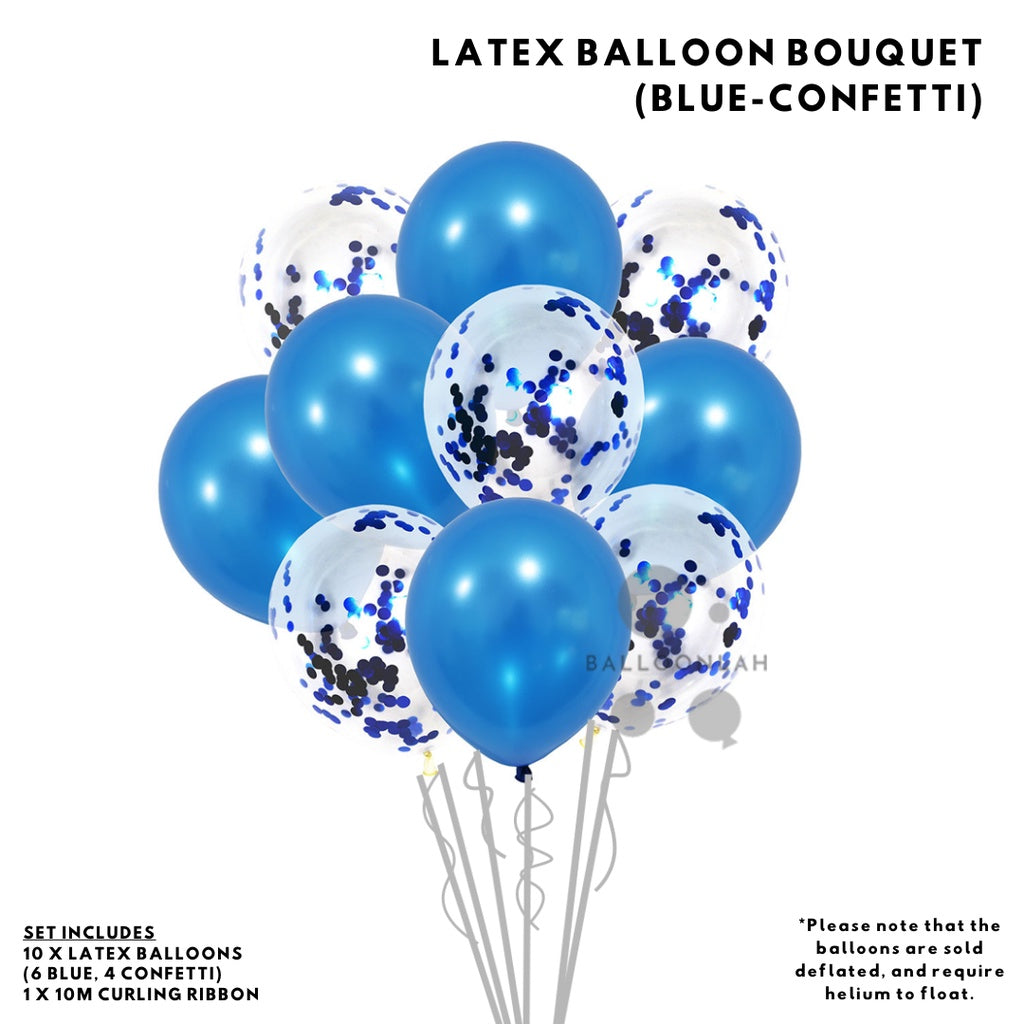💙  STITCH Lilo Cartoon Themed Foil Latex Balloons [READY STOCK IN SG]