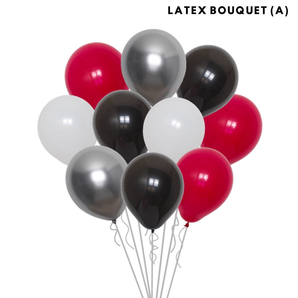🧰 AMONG US Cartoon Themed Foil Latex Balloons [READY STOCK IN SG]