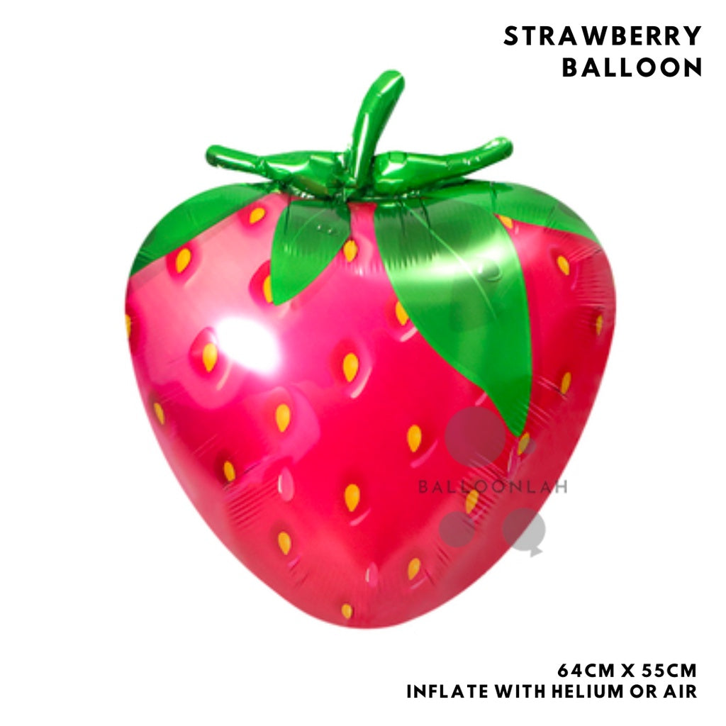 🍓 FRUITS Birthday Party Essentials Kids Apple Orange Pear Kiwi Strawberry [READY STOCK IN SG]