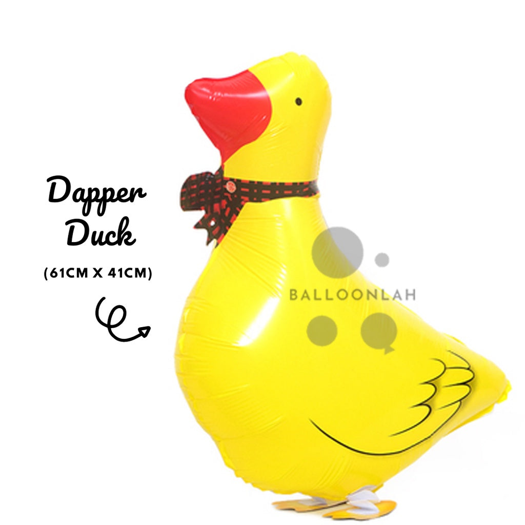 Walking Animal Balloon Walking Pet Helium Balloon Foil [READY STOCK IN SG]