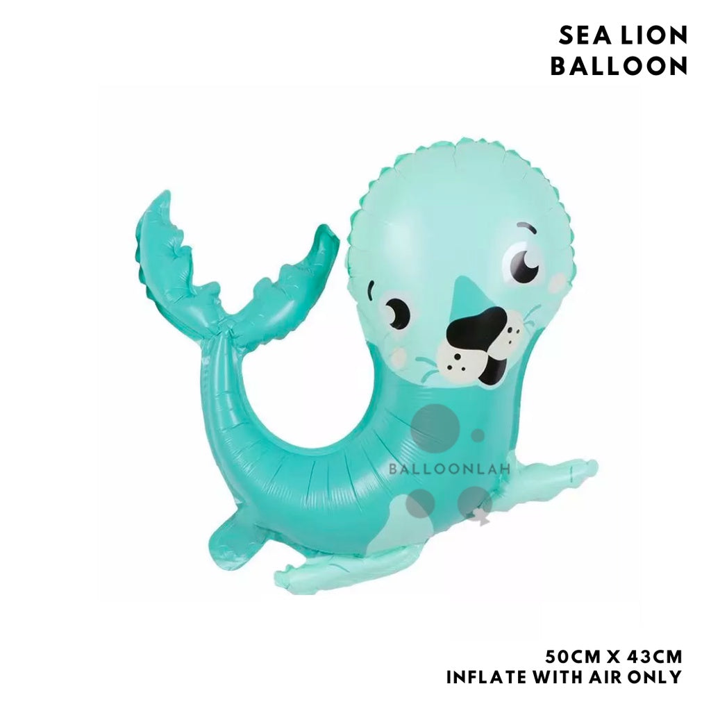 Animals Family Themed Balloon Wall Decoration Birthday Decoration [READY STOCK IN SG]