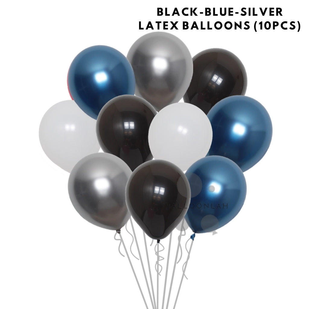 🚀 SPACE Cartoon Themed Birthday Balloons [READY STOCK IN SG]