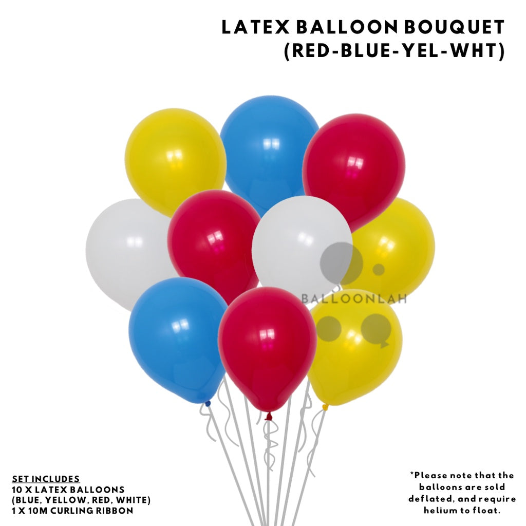 SESAME STREET Elmo Cookie Monster Cartoon Themed Foil Latex Balloons [READY STOCK IN SG]