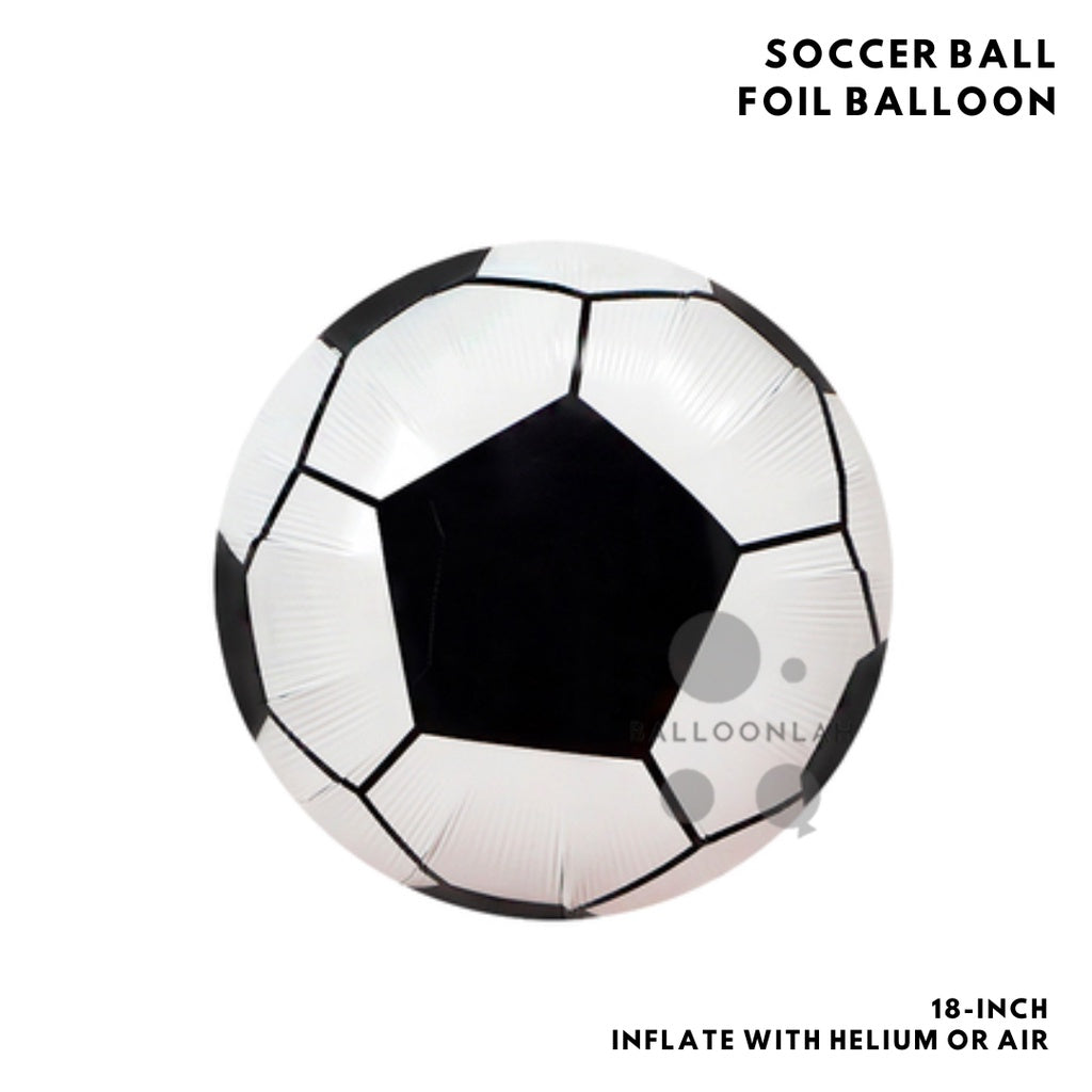 🏀 SPORTS Themed Balloon Soccer Football Basketball Trophy Foil Latex Balloons [READY STOCK IN SG]