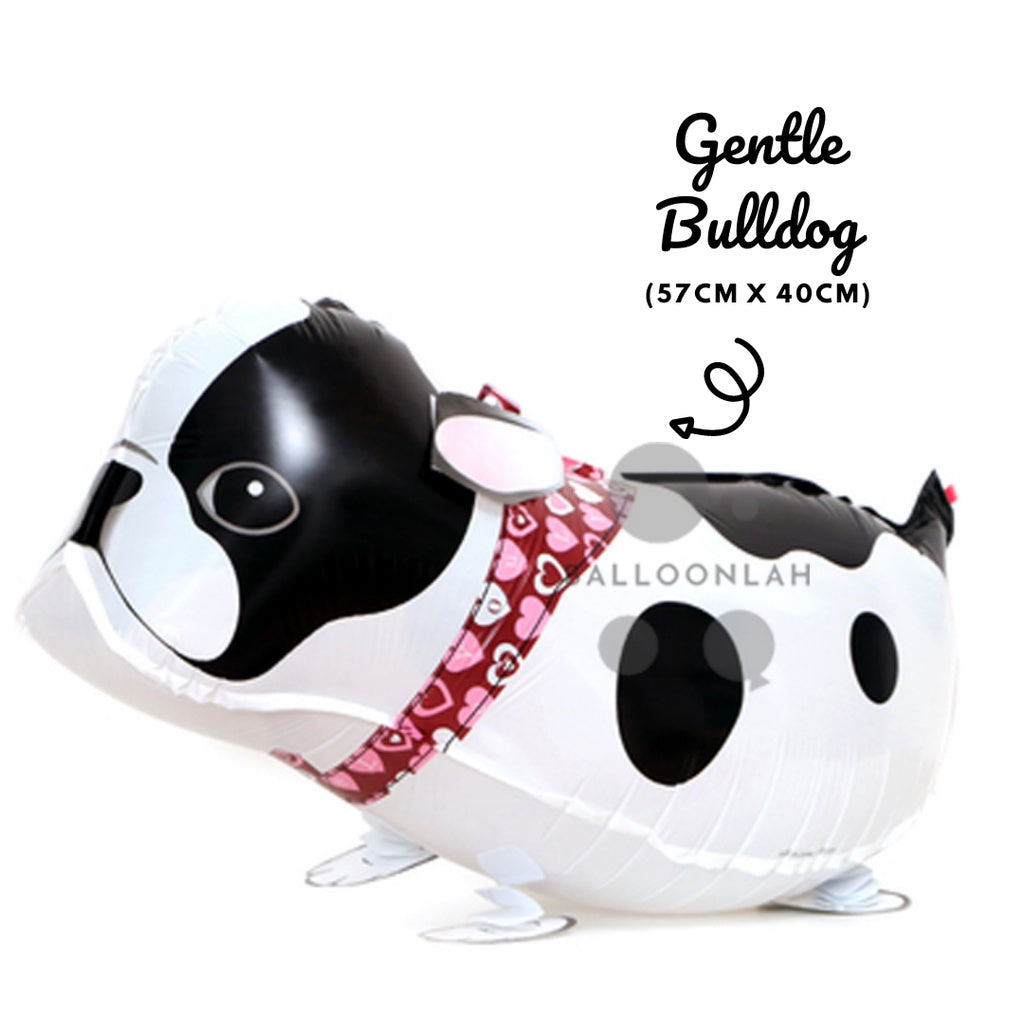 Walking Animal Balloon Walking Pet Helium Balloon Foil [READY STOCK IN SG]