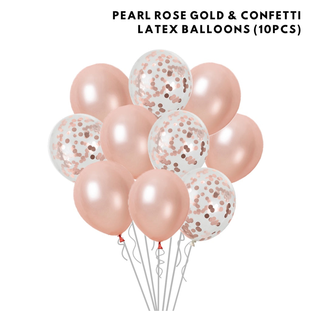 💍💖 BRIDE TO BE Rose Gold Essentials Hen's Party Night [READY STOCK IN SG]