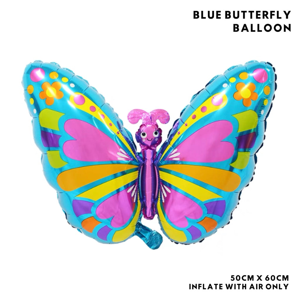 INSECT Butterfly Ladybug Frog Bee Foil Balloon Garland Birthday Decoration [READY STOCK IN SG]