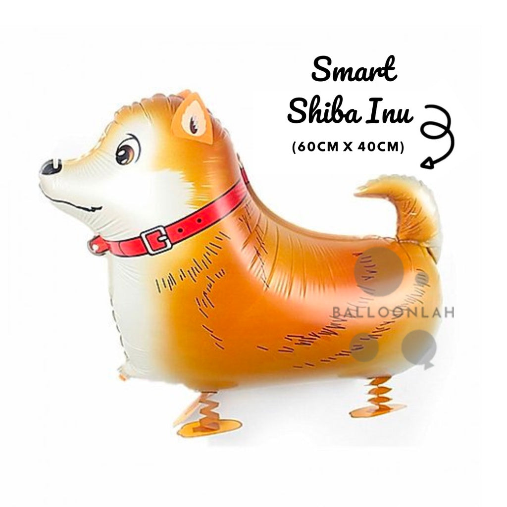 Walking Animal Balloon Walking Pet Helium Balloon Foil [READY STOCK IN SG]