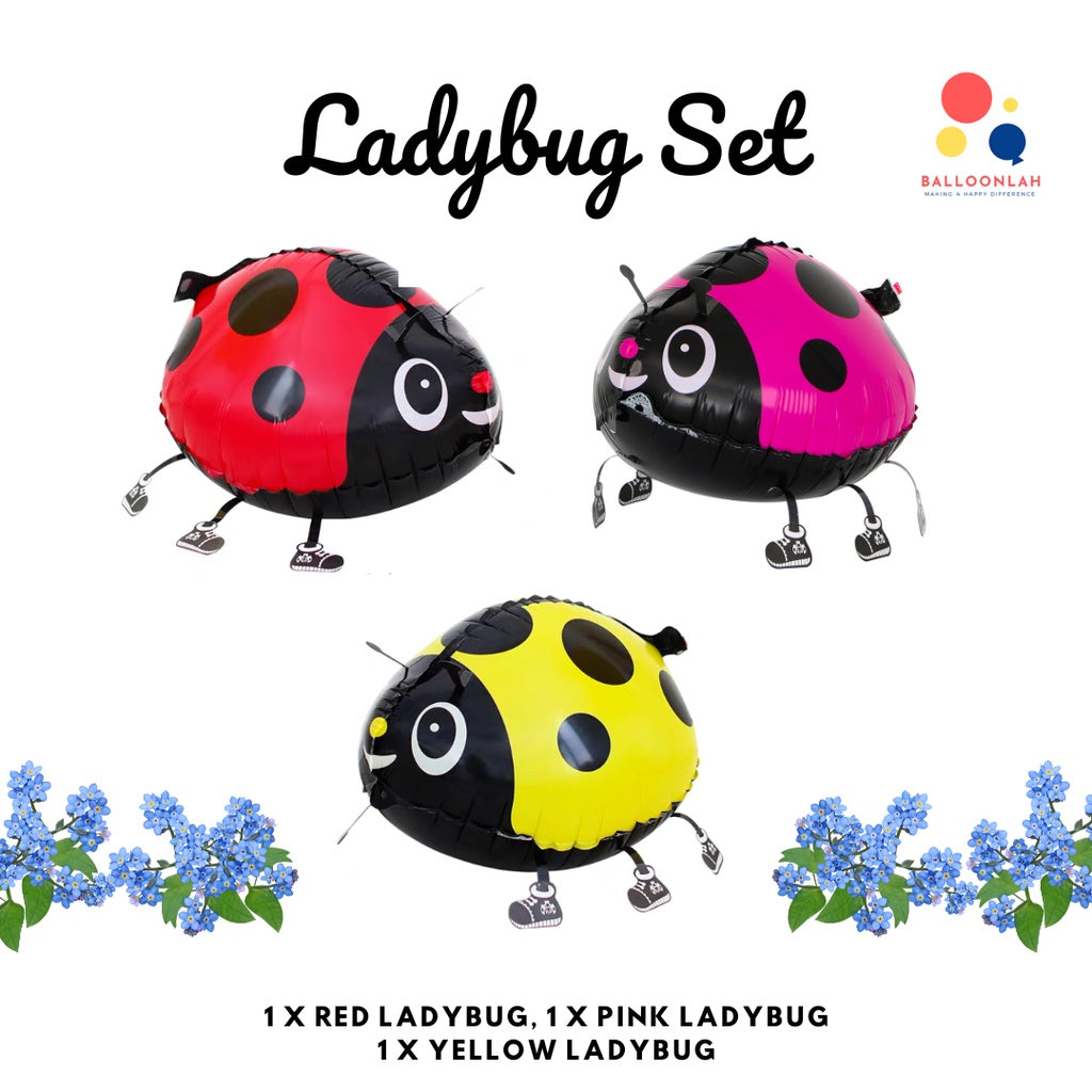 Walking Animal Balloon Set Walking Pet Helium Balloon Foil [READY STOCK IN SG]