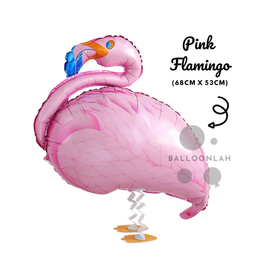 Walking Animal Balloon Walking Pet Helium Balloon Foil [READY STOCK IN SG]