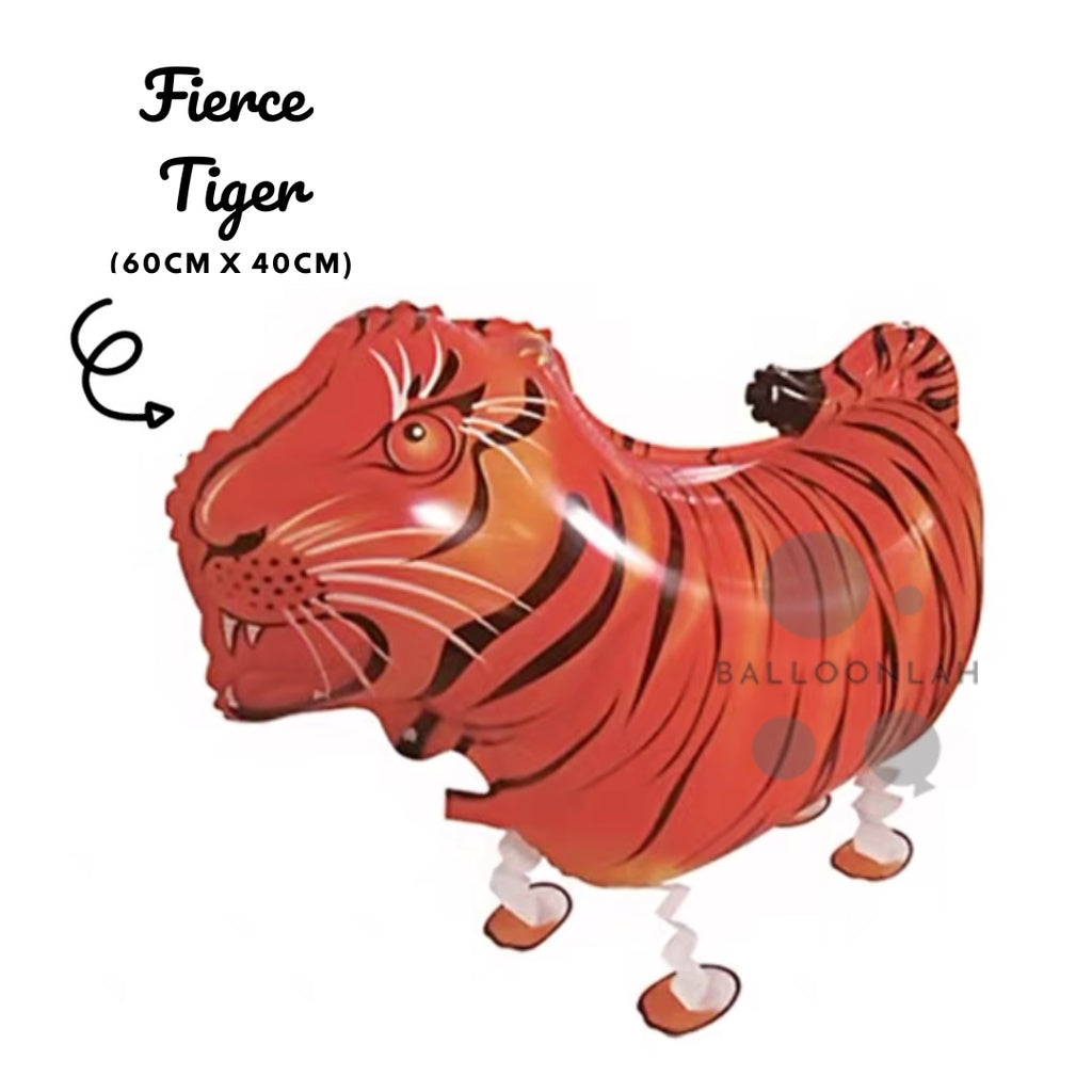 Walking Animal Balloon Walking Pet Helium Balloon Foil [READY STOCK IN SG]