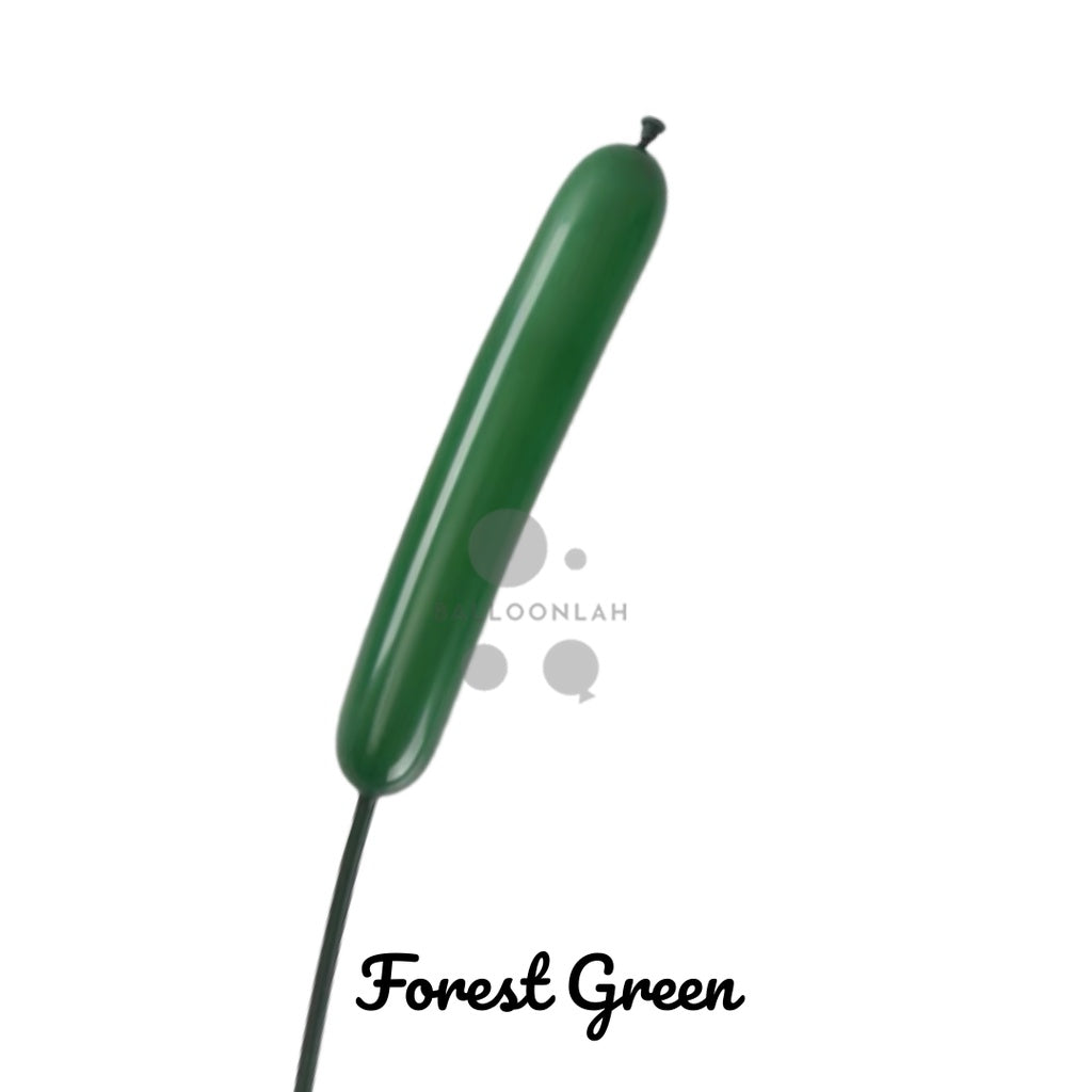 260 mm Solid Colour Long Latex Balloons Twisting Balloon Sculpture [READY STOCK IN SG]