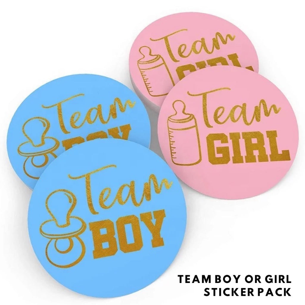 Gender Reveal Party Decoration Balloon Set Baby Shower [READY STOCK IN SG]