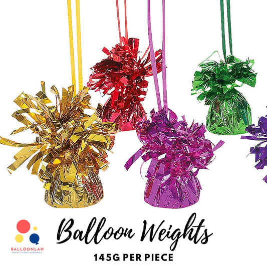 Helium Balloon Weight Foil Balloon Weights [READY STOCK IN SG]