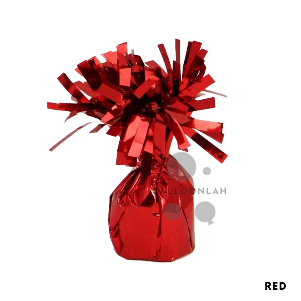 Helium Balloon Weight Foil Balloon Weights [READY STOCK IN SG]