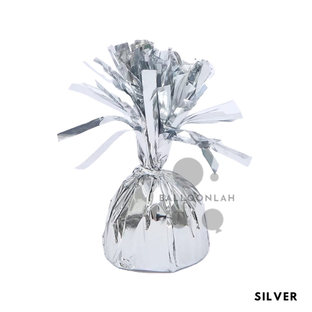 Helium Balloon Weight Foil Balloon Weights [READY STOCK IN SG]