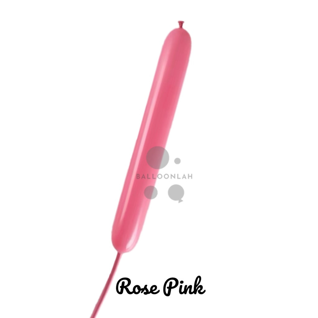 260 mm Solid Colour Long Latex Balloons Twisting Balloon Sculpture [READY STOCK IN SG]