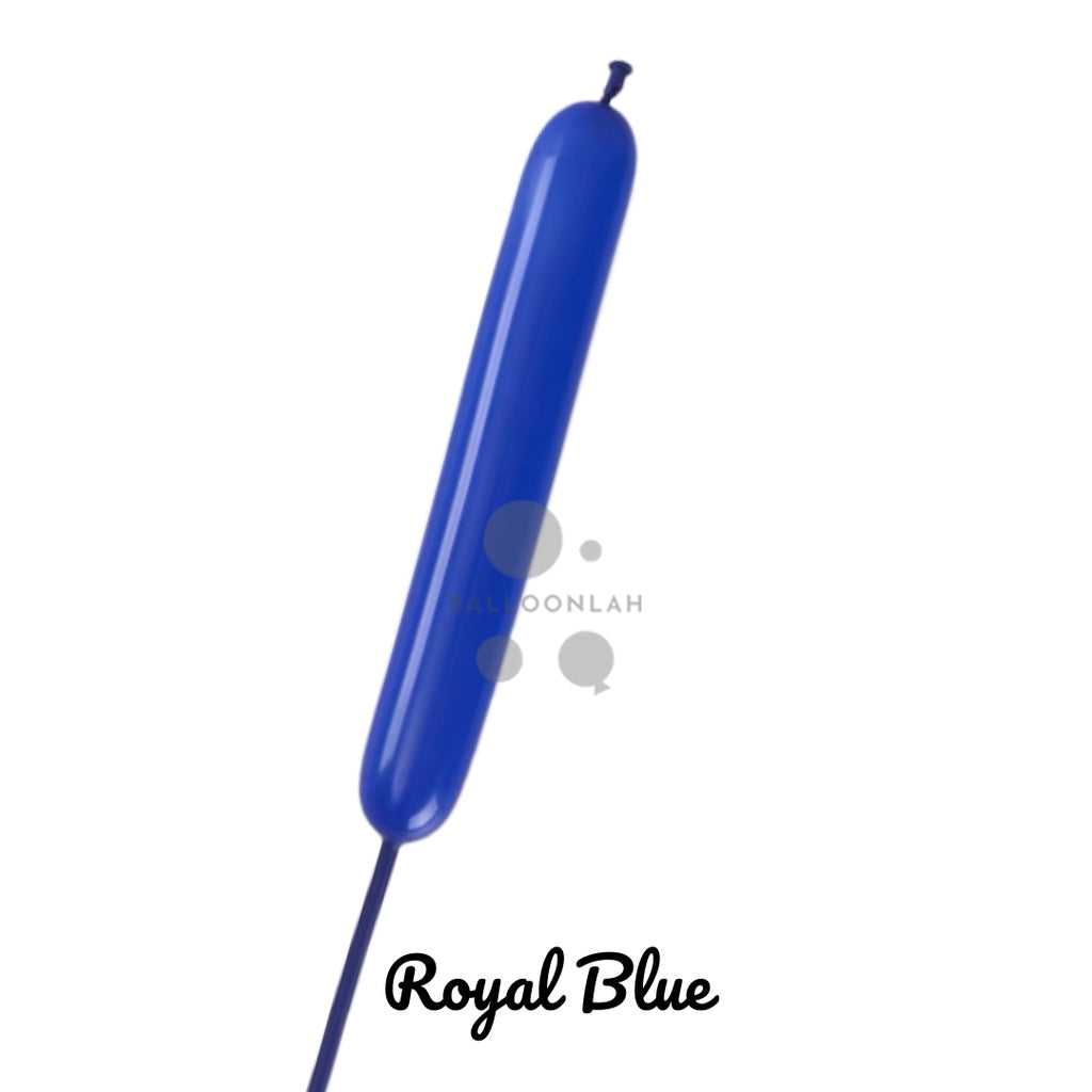 260 mm Solid Colour Long Latex Balloons Twisting Balloon Sculpture [READY STOCK IN SG]