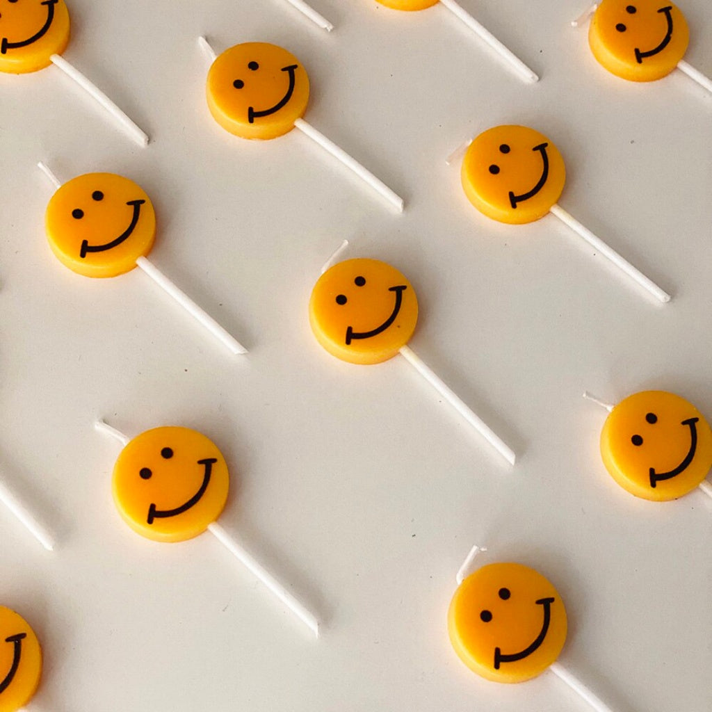 Smiley Emoji Candle Birthday Candles Cute [READY STOCK IN SG]