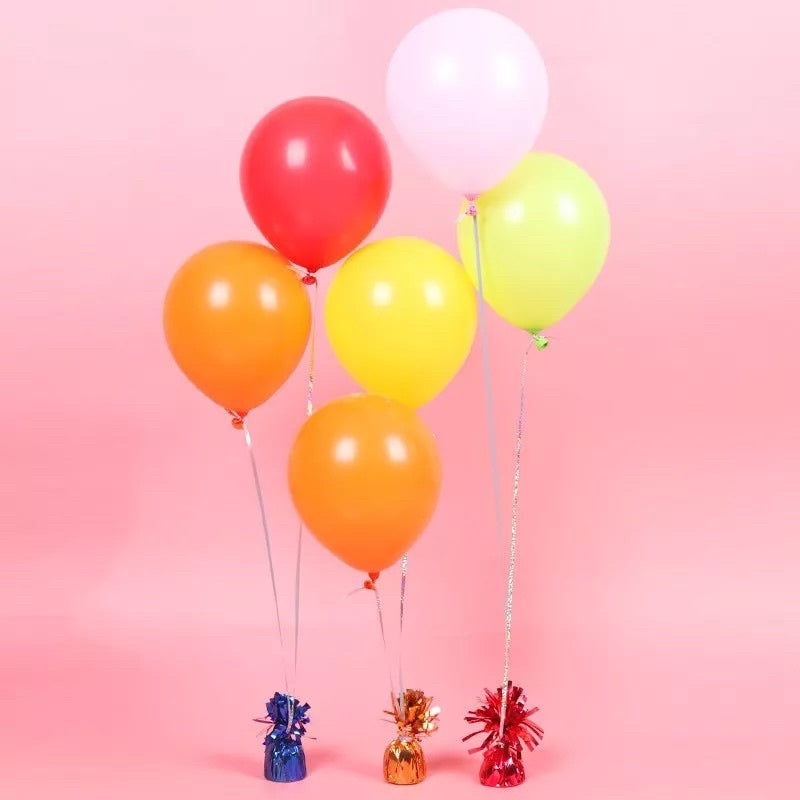 Helium Balloon Weight Foil Balloon Weights [READY STOCK IN SG]