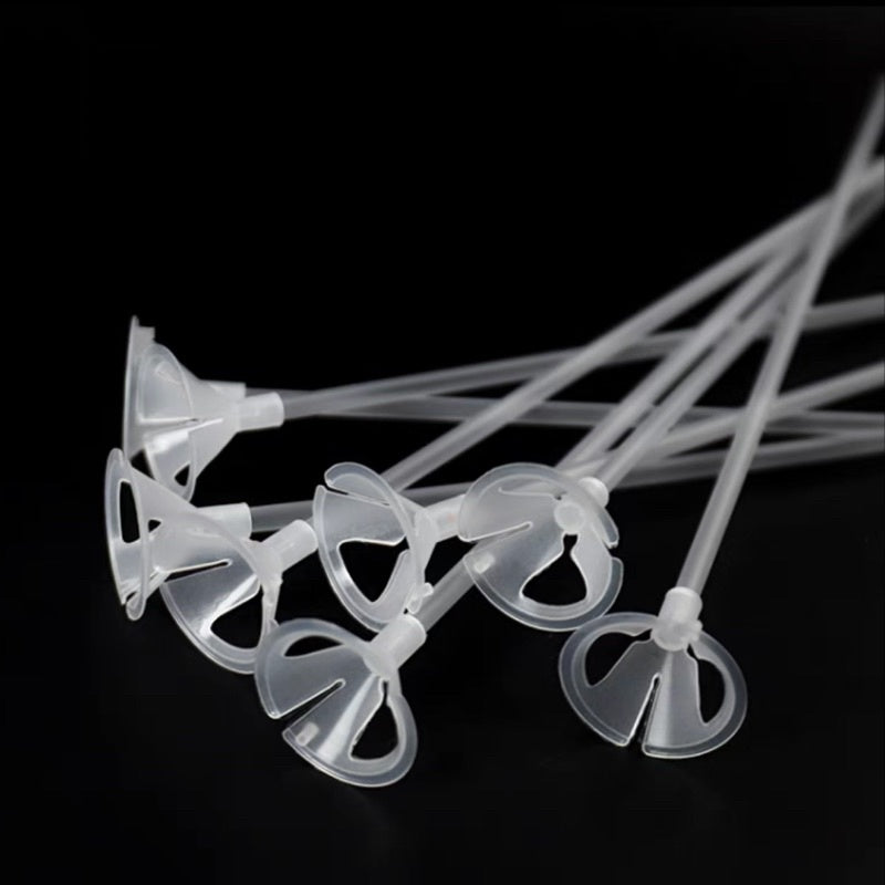 20PCS Balloon Sticks Latex Balloon [READY STOCK IN SG]