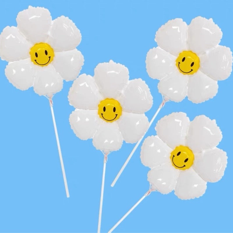 20PCS Balloon Stick Foil Balloon Bubble Balloon [Ready Stock in SG]