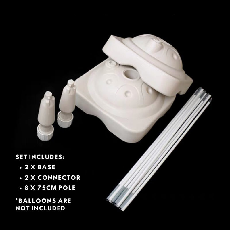 Balloon Arch Stand 280CM DIY Kit [READY STOCK IN SG]