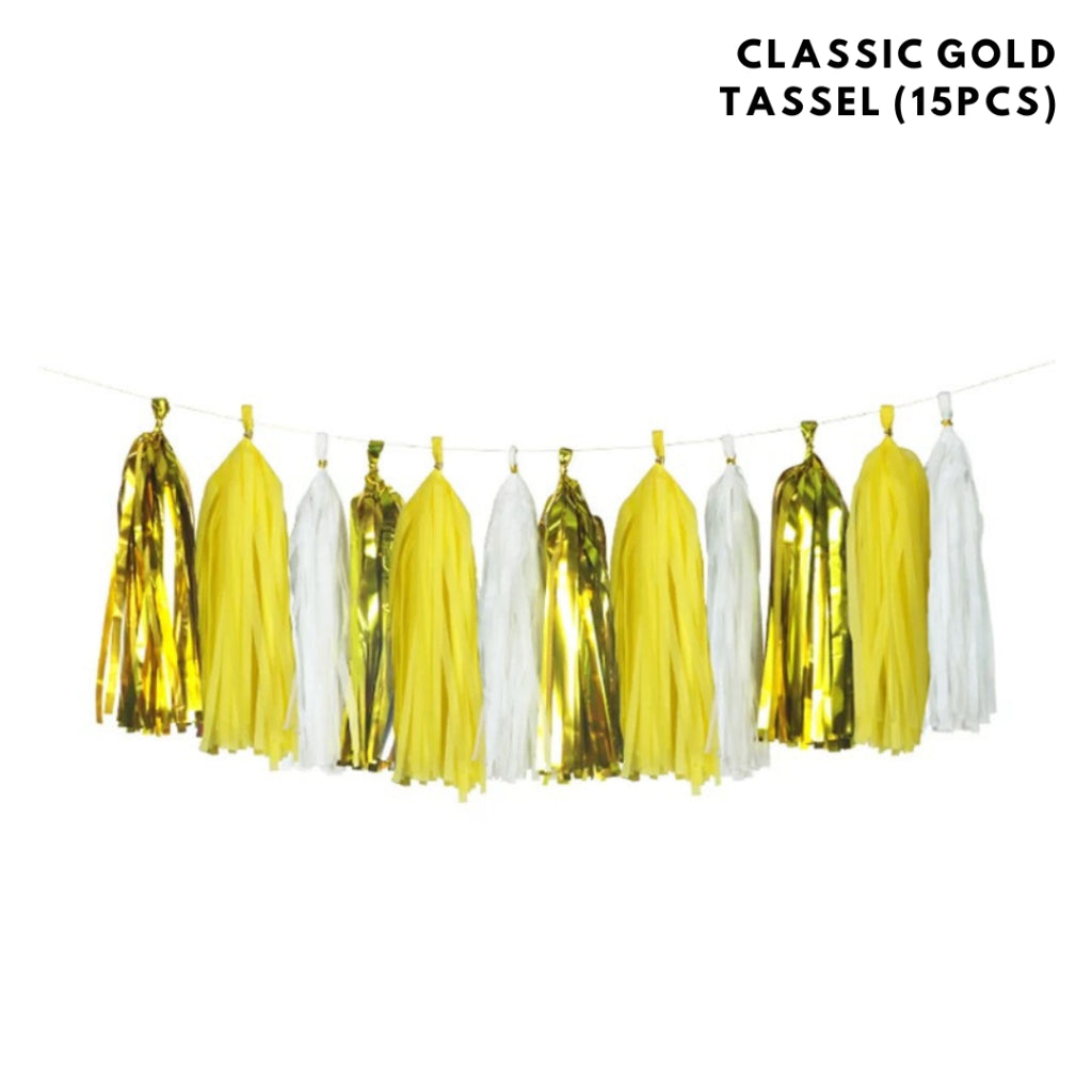 Baby Shower Gold Themed Party Decoration Balloon Set [READY STOCK IN SG]