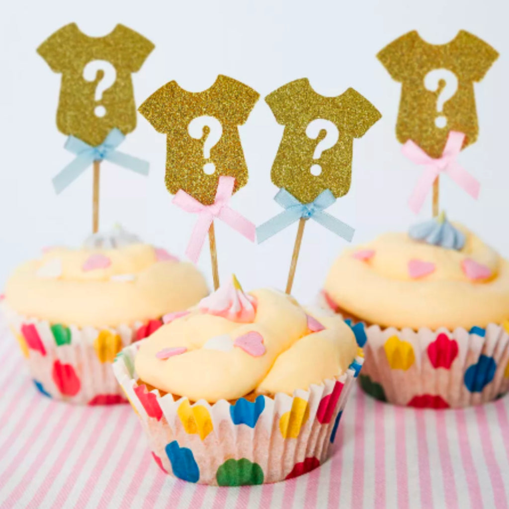 He or She Gender Reveal Cake Topper Balloon DIY [READY STOCK IN SG]