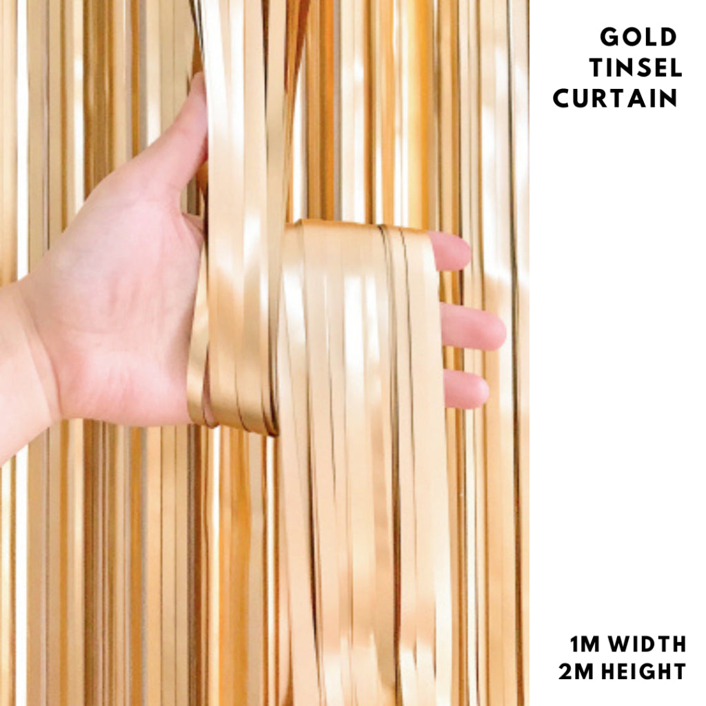 Baby Shower Gold Themed Party Decoration Balloon Set [READY STOCK IN SG]