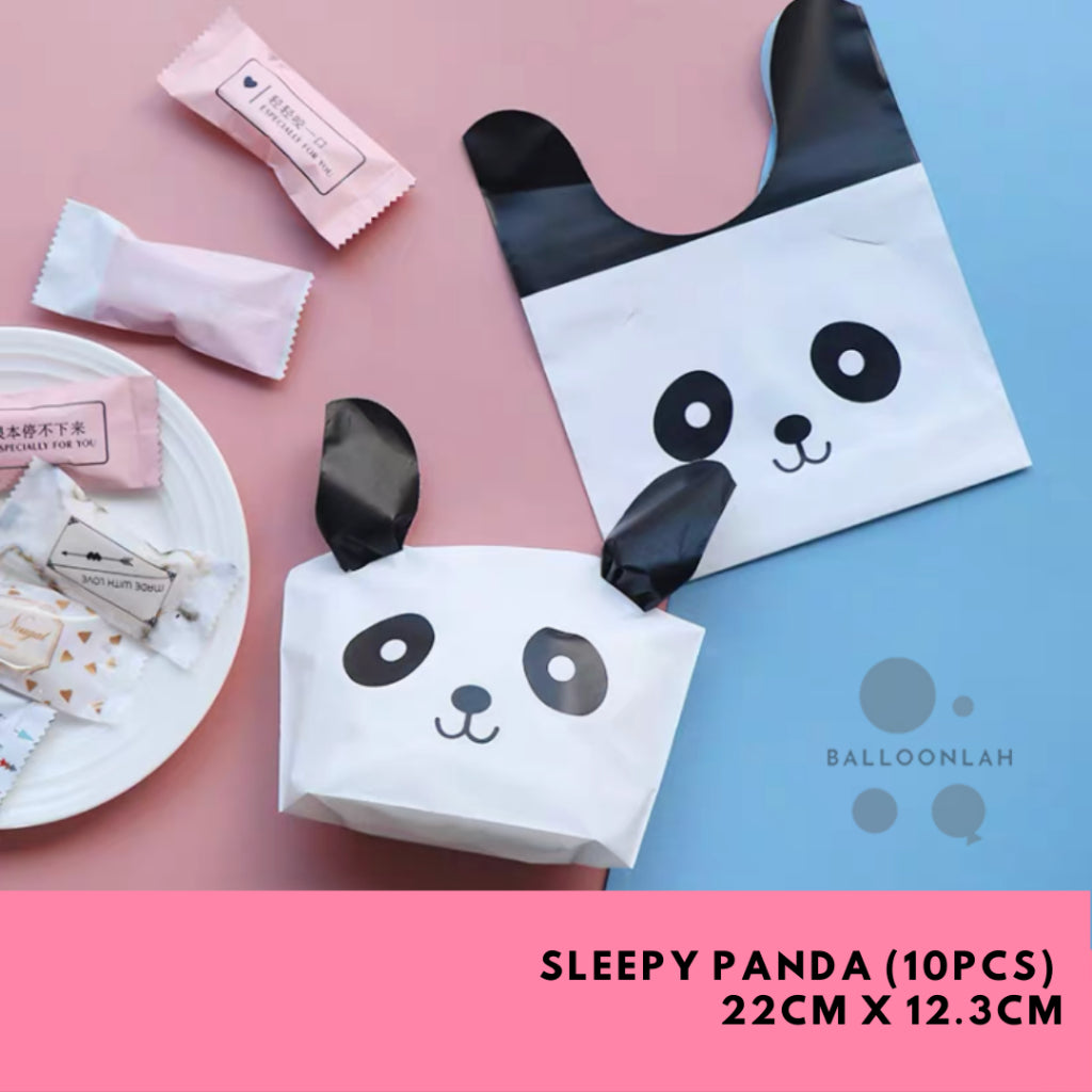 Goodie Bag Bunny Ear Kids Snack Bag [READYS TOCK IN SG]