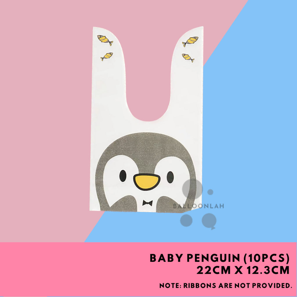 Goodie Bag Bunny Ear Kids Snack Bag [READYS TOCK IN SG]