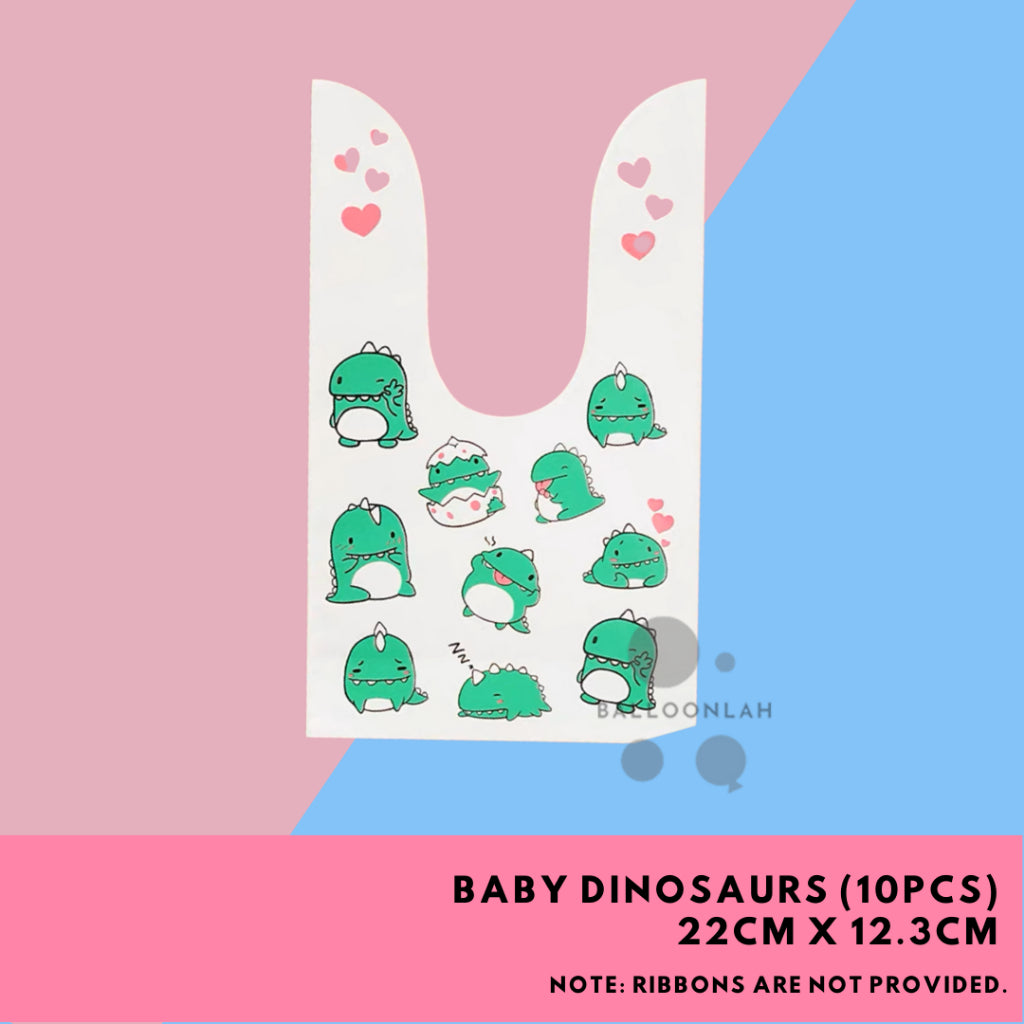Goodie Bag Bunny Ear Kids Snack Bag [READYS TOCK IN SG]
